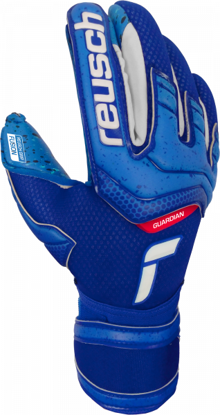 Reusch Attrakt Fusion Guardian Junior 5172945 4010 blue front